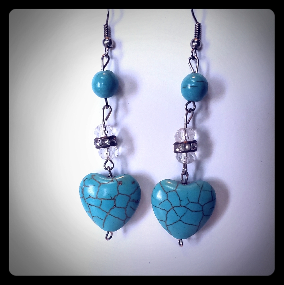 Turquoise Dangle Earrings
